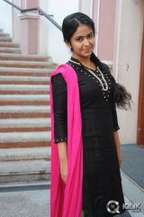 Avika Gor at Lakshmi Raave Maa Intki Movie Audio Success Meet